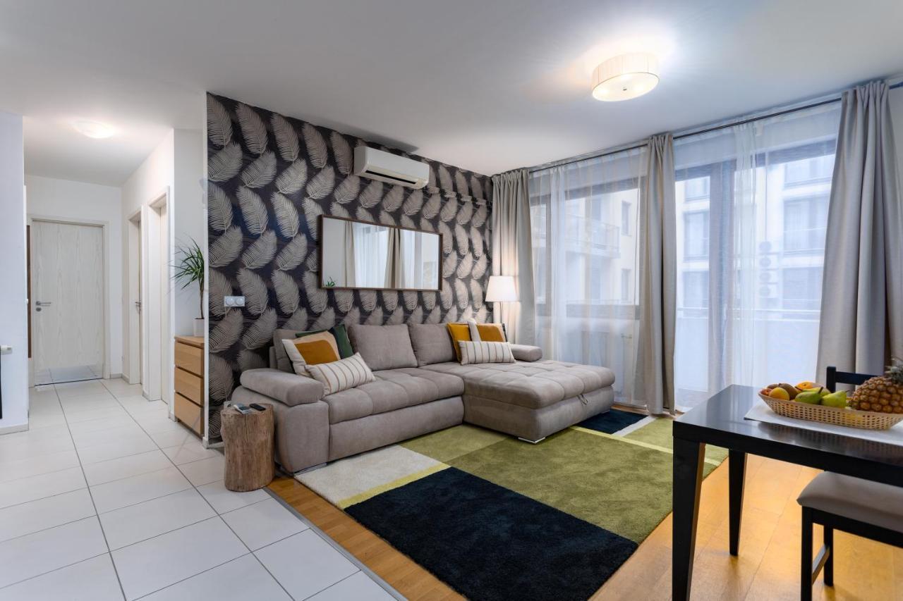 布达佩斯Urban Oasis With Free Parking公寓 外观 照片